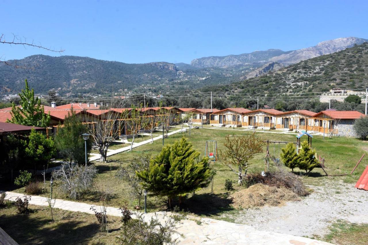 Begonvillage Tatil Evleri Datça Eksteriør bilde