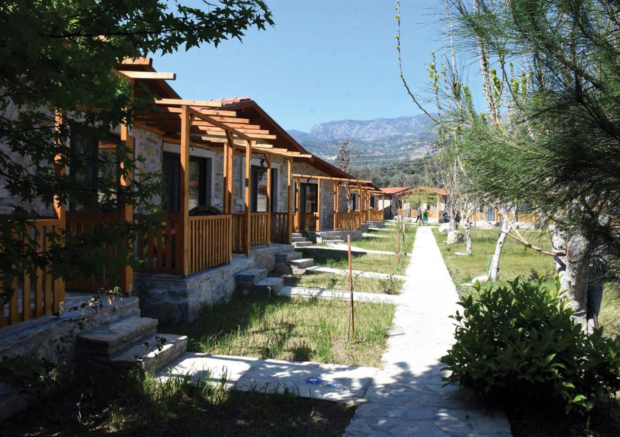 Begonvillage Tatil Evleri Datça Eksteriør bilde