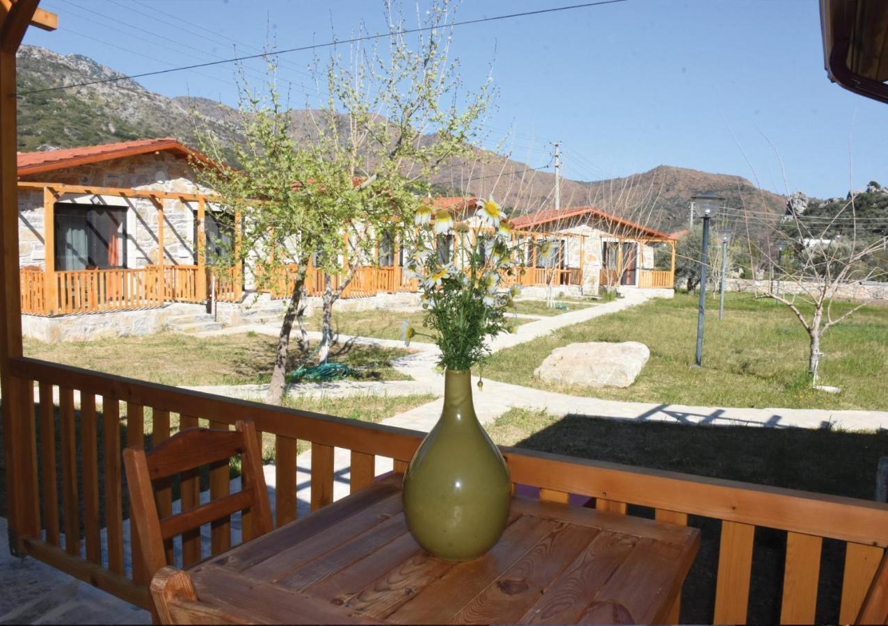 Begonvillage Tatil Evleri Datça Eksteriør bilde