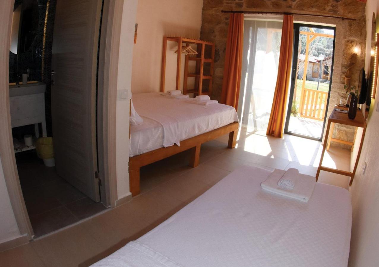 Begonvillage Tatil Evleri Datça Eksteriør bilde
