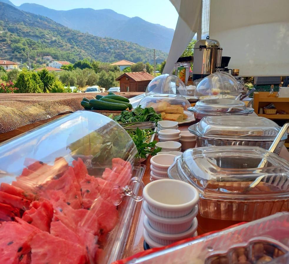 Begonvillage Tatil Evleri Datça Eksteriør bilde
