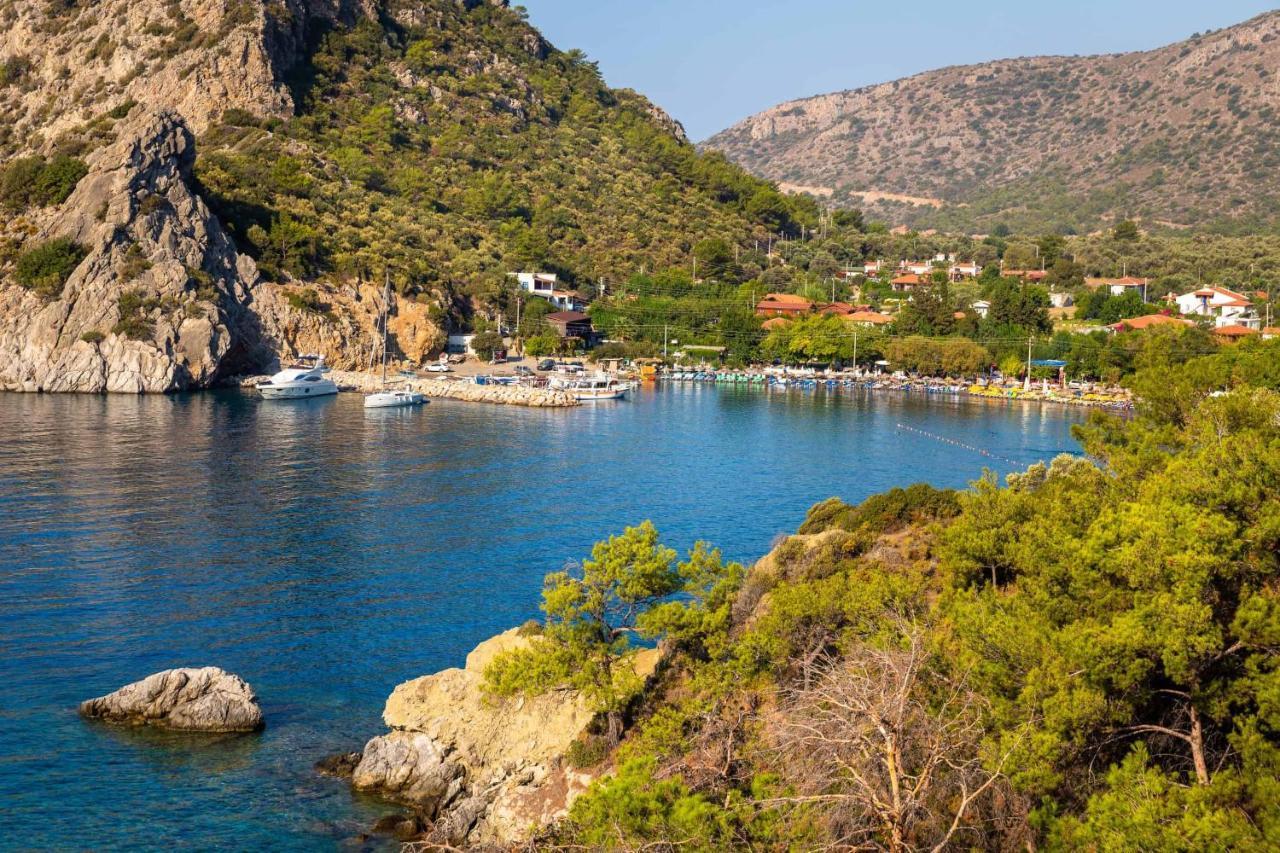 Begonvillage Tatil Evleri Datça Eksteriør bilde